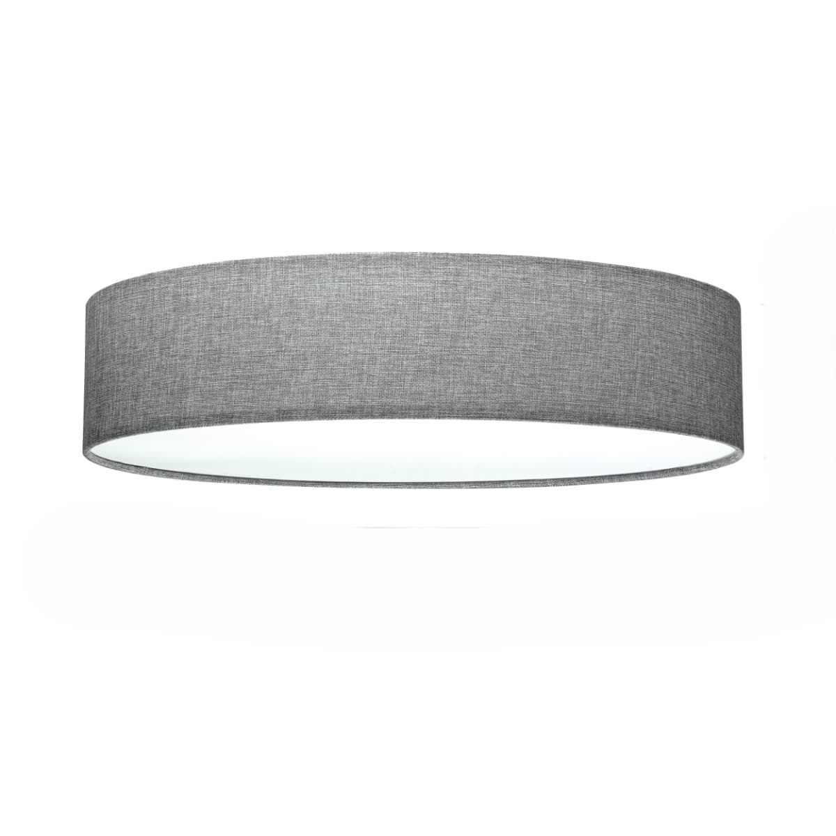 Eglo Pasteri White & Grey E27 Ceiling Light