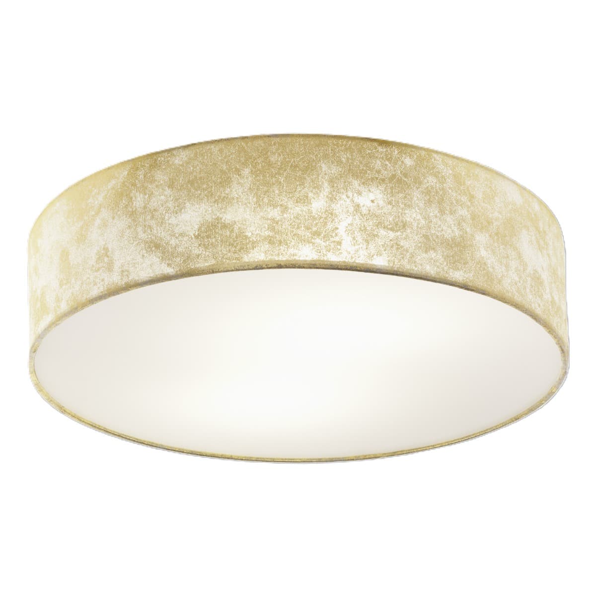 Eglo Viserbella Champagne E27 Ceiling Light - Brown