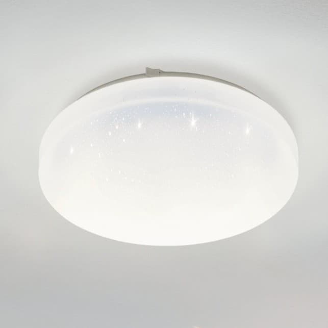 Eglo Frania-S White LED Wall/Ceiling Light 3000K