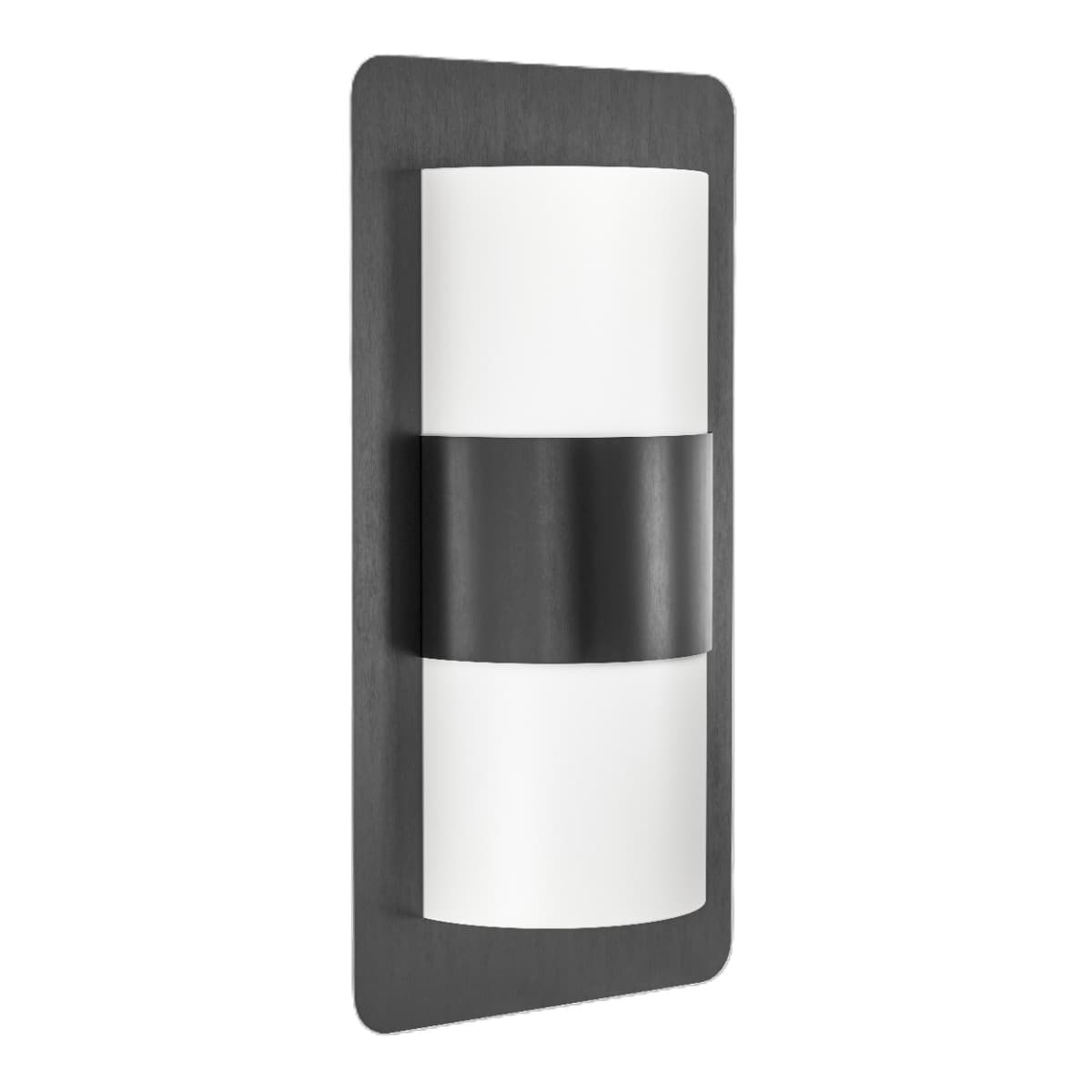 Eglo Cistierna Anthracite Outdoor E27 Wall Light IP44 - Grey