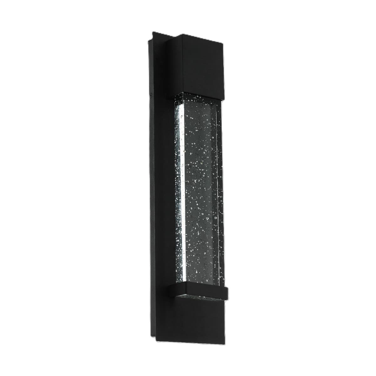 Eglo Villagrazia Black Outdoor LED Wall Light 3000K IP44