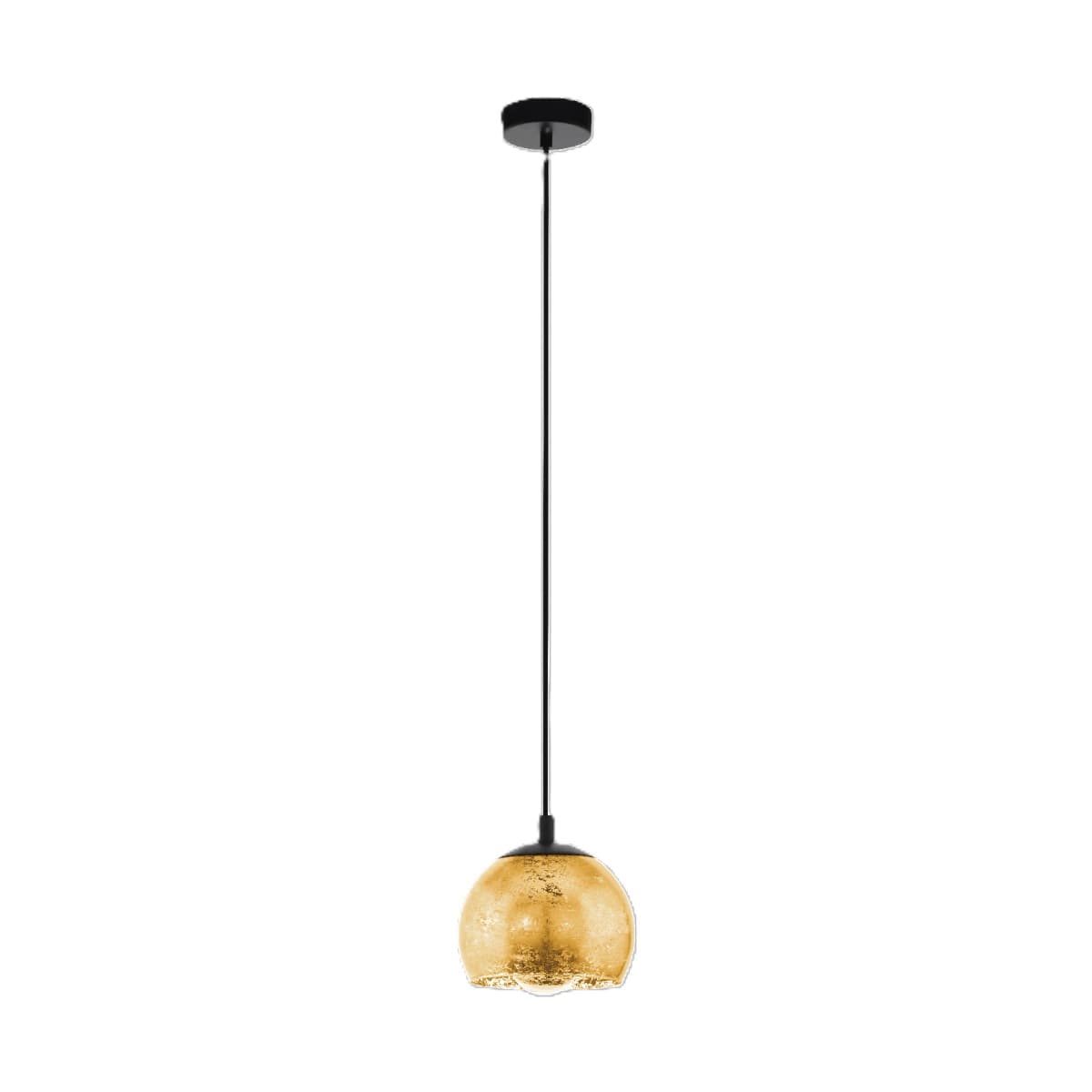 Eglo Albaraccin Black E27 Pendant Light