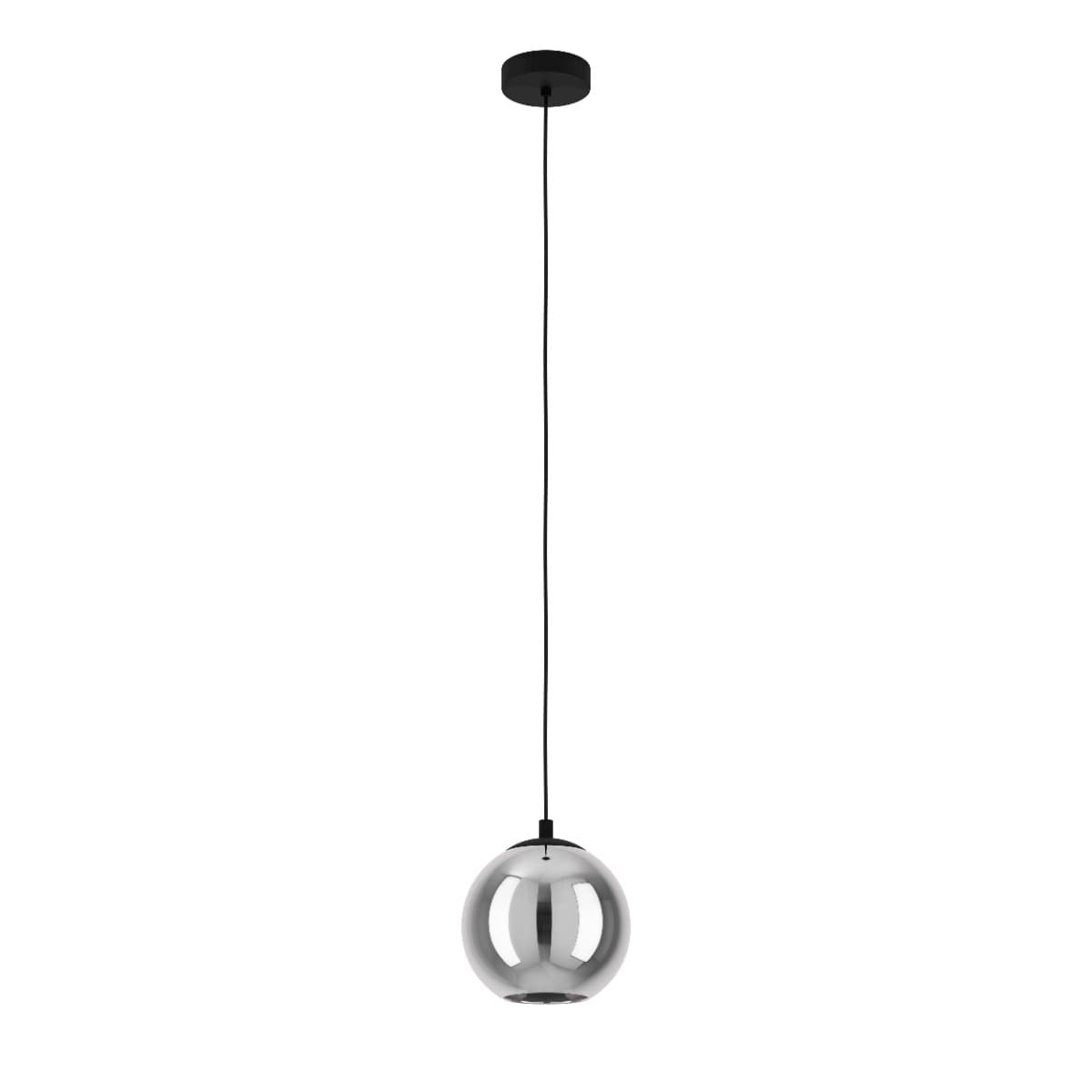 Eglo Ariscani Single Black E27 Pendant Light