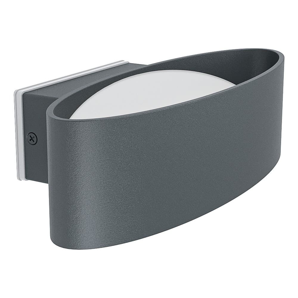 EGLO Chinoa IP54 Outdoor Anthracite Up Down Wall Light