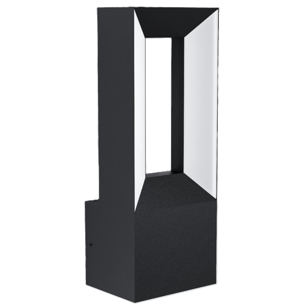 Eglo Riforano Black Outdoor LED Wall Light 3000K IP44