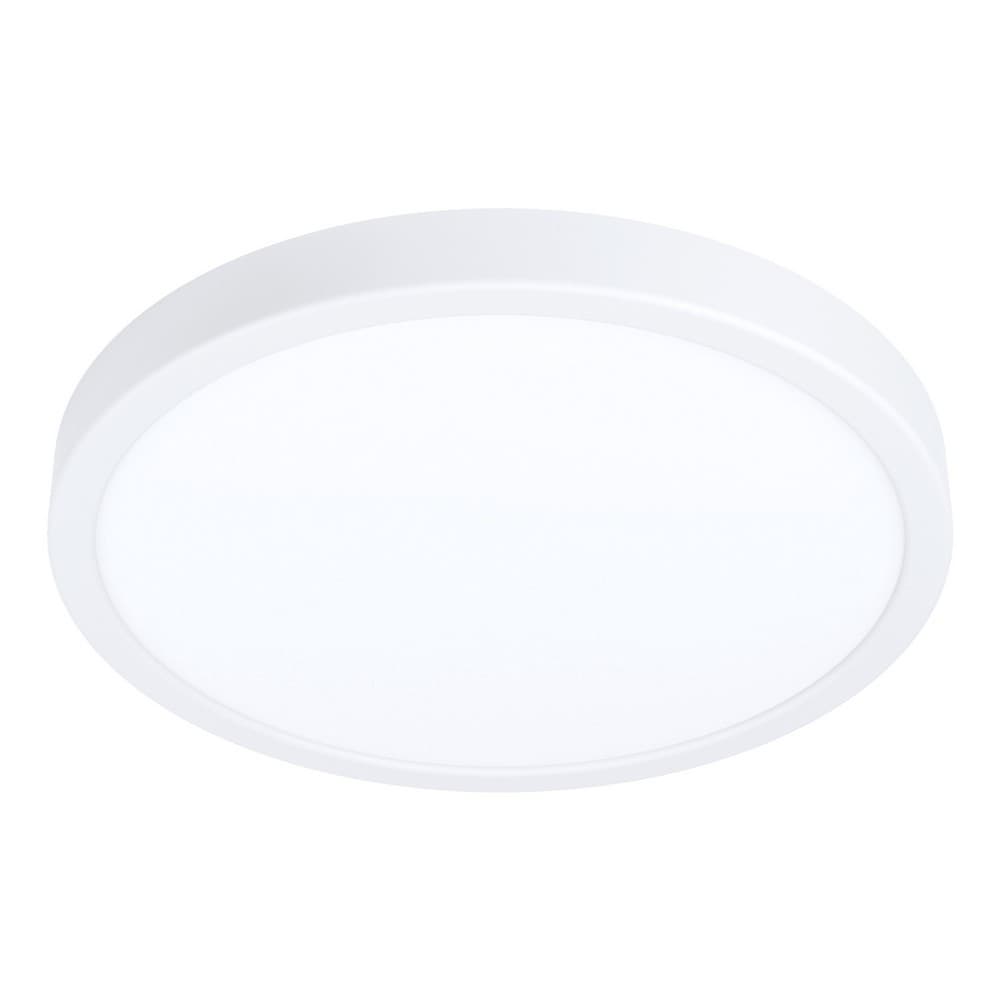 Eglo Neoteric Medium White Round Ceiling Light - EGO Lighting