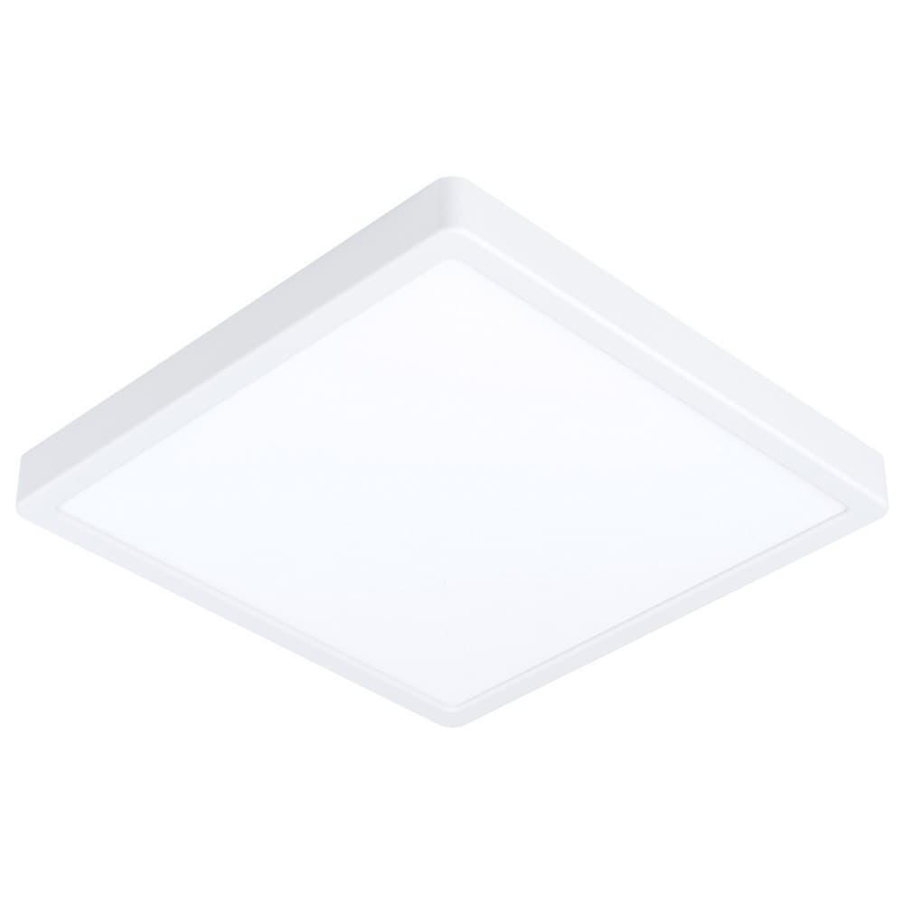 Eglo Neoteric Medium White Deep Square Ceiling Light - EGO Lighting
