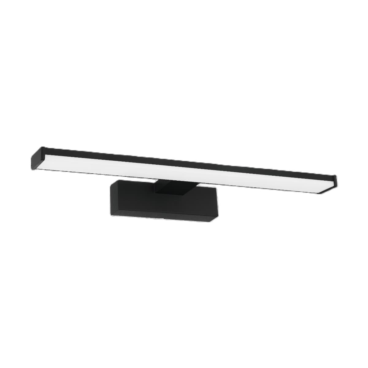 Eglo Pandella 1 Small Black LED Mirror Light 4000K IP44