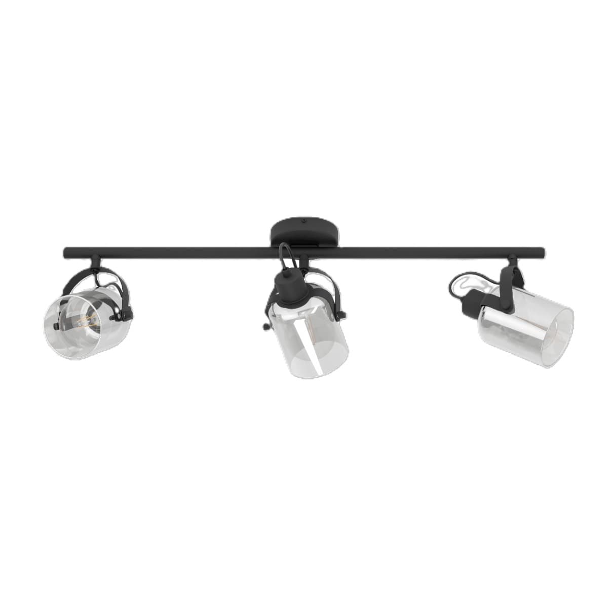 Eglo Berregas Black Chrome E27 Spotlight