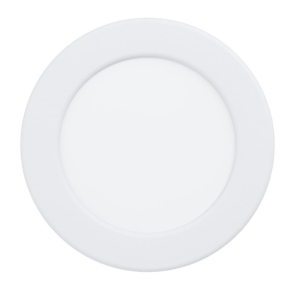 Eglo FUEVA 5 White Round LED Recessed Light