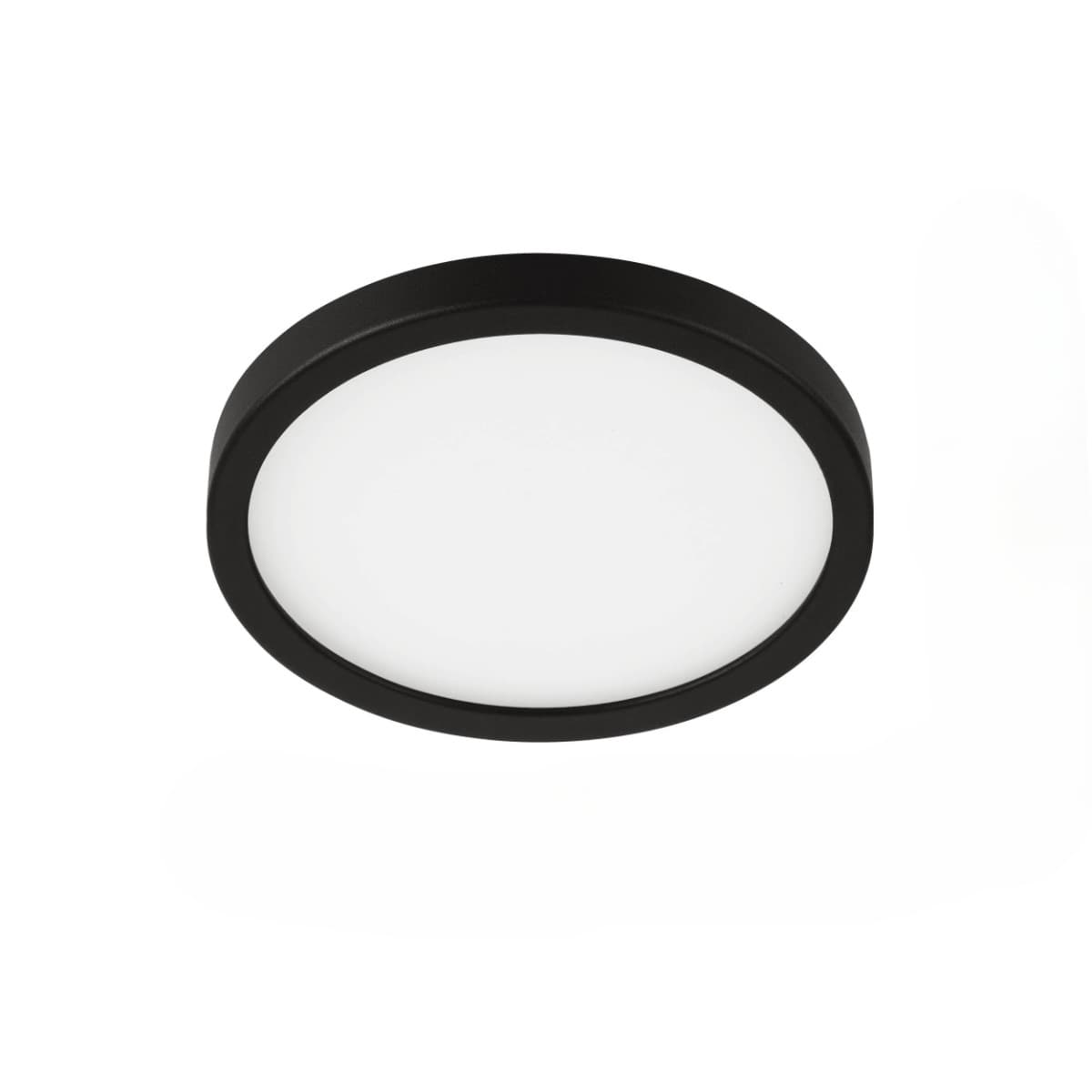 Eglo Fueva 5 Black LED Surface-Mounted Light 4000K