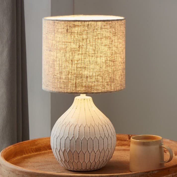 Eglo Bellariva 3 White E27 Table Light