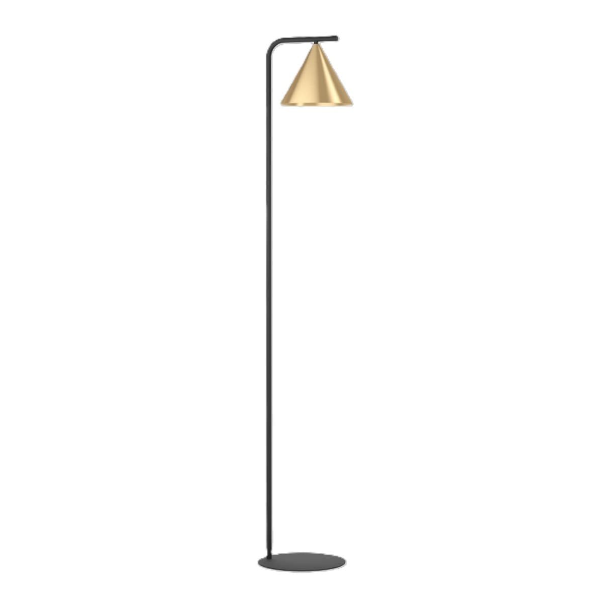 Eglo Narices Black E27 Floor Light