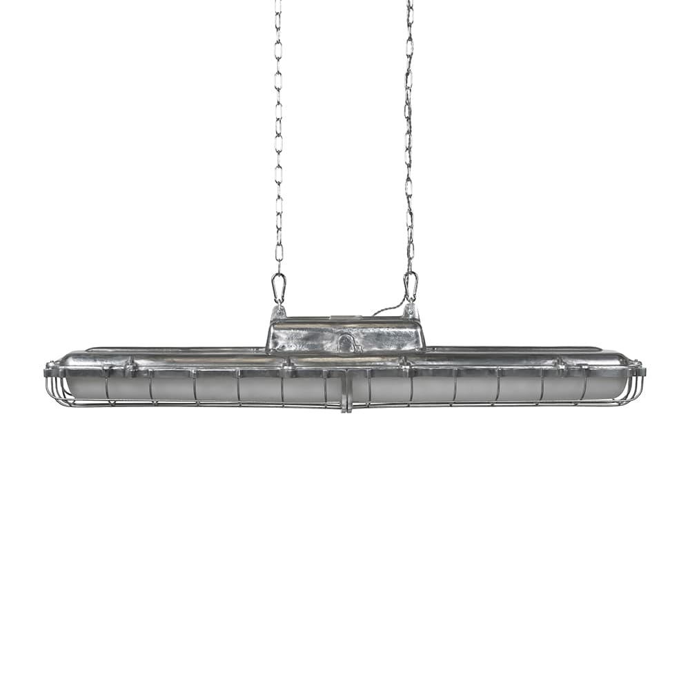 Soho Lighting Warwick Aluminium Large Statement Industrial Strip Light