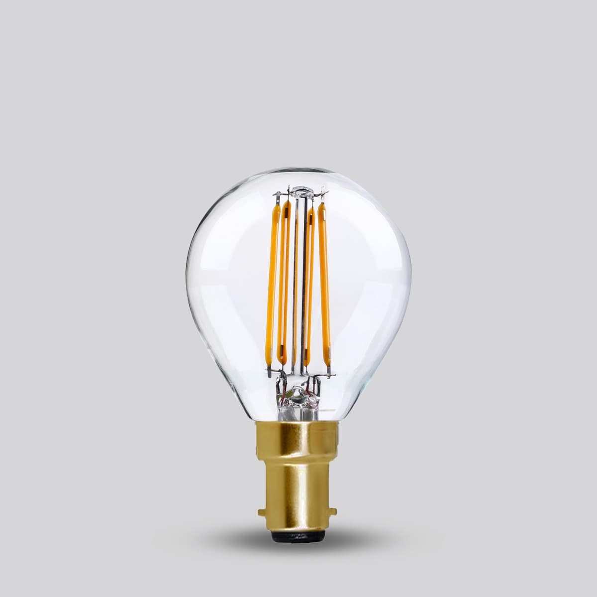 Soho Lighting B15 Classic Clear Golfball Dimmable LED Bulb P45 - 4W - 2700K - High CRI