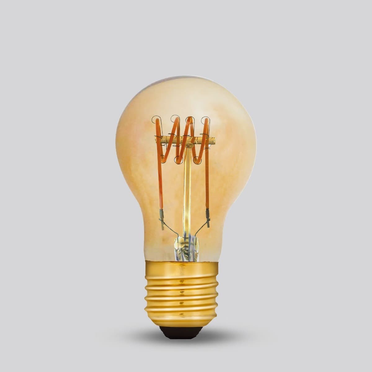 Soho Lighting E27 Vintage Sunset GLS Dimmable LED Bulb A60 - 4W - 1800K - High CRI