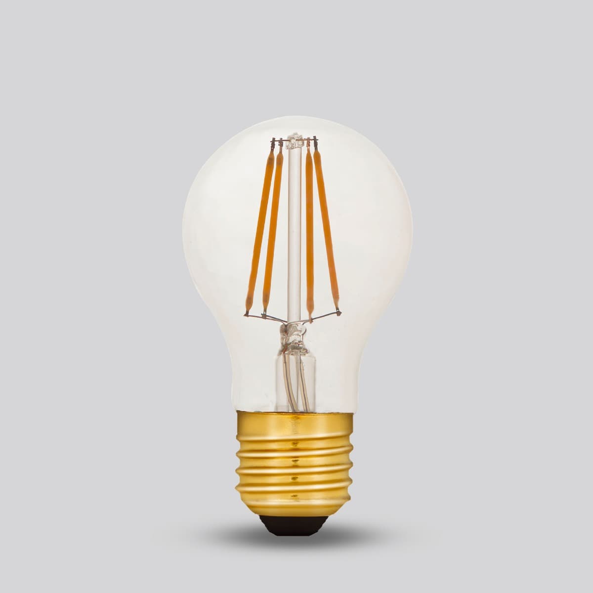 Soho Lighting E27 Classic Clear GLS Dimmable LED Bulb A60 - 7W - 2700K - High CRI