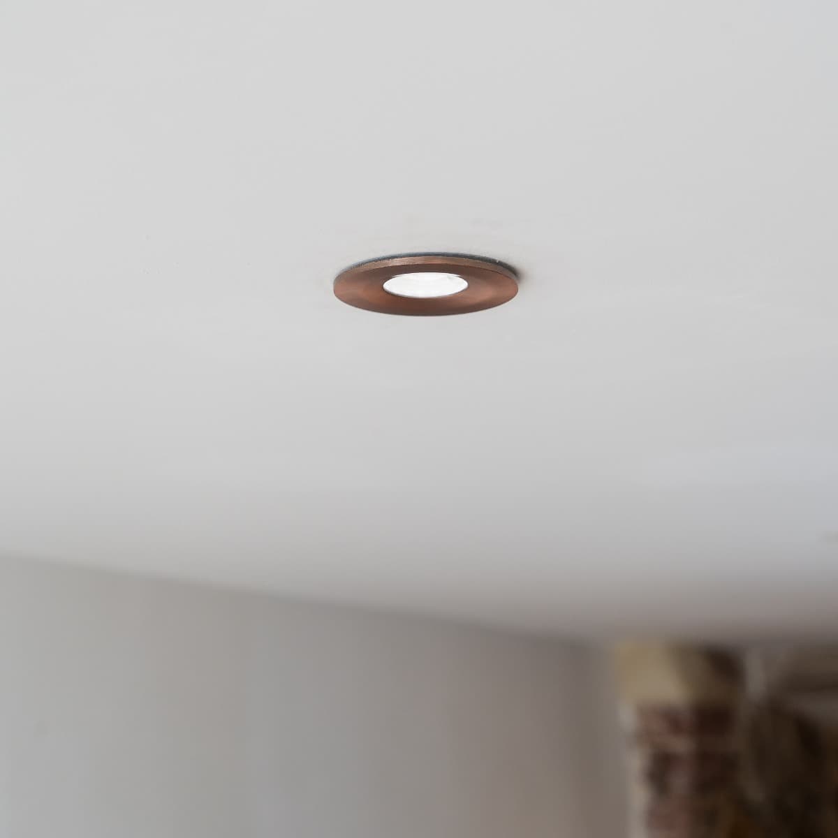 Soho Lighting Antique Copper LED Downlights - Fire Rated - Fixed - IP65 - CCT Switch - High CRI - Dimmable