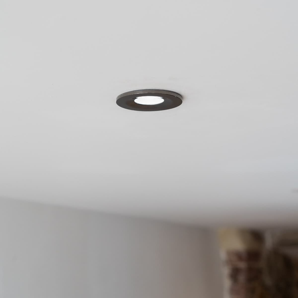 Soho Lighting Black Nickel LED Downlights - Fire Rated - Fixed - IP65 - CCT Switch - High CRI - Dimmable