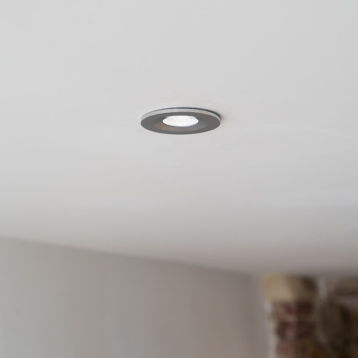 Soho Lighting Polished Chrome CCT Dim To Warm LED Downlight Fire Rated IP65
