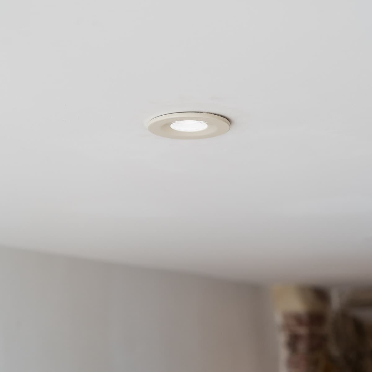 Soho Lighting Cream LED Downlights - Fire Rated - Fixed - IP65 - CCT Switch - High CRI - Dimmable