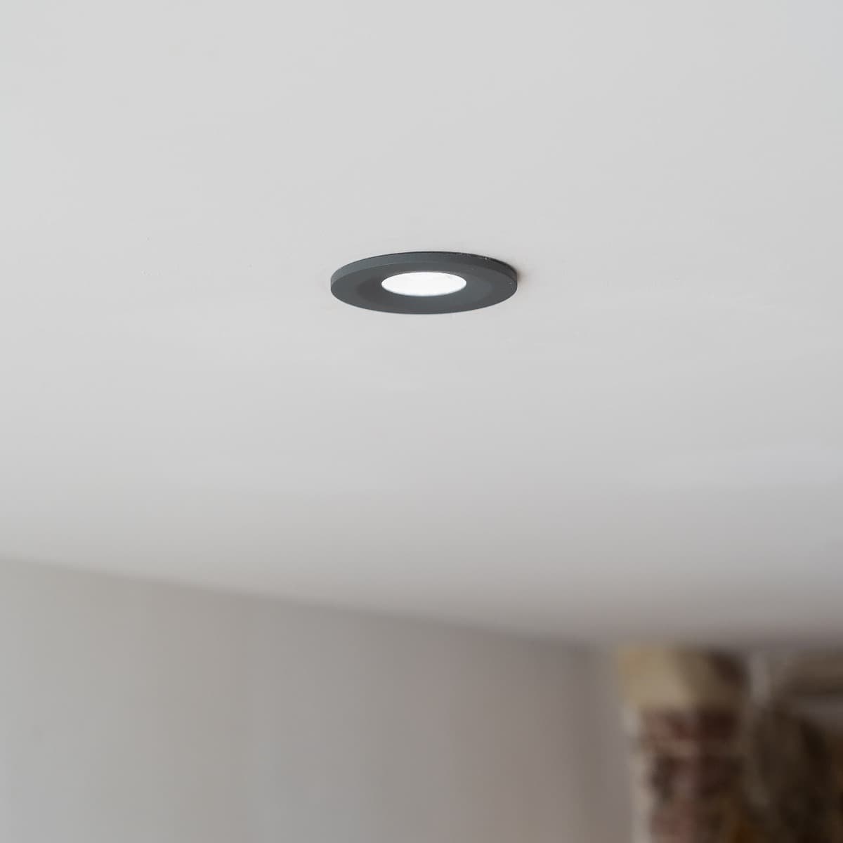 Soho Lighting Graphite Grey LED Downlights - Fire Rated - Fixed - IP65 - CCT Switch - High CRI - Dimmable