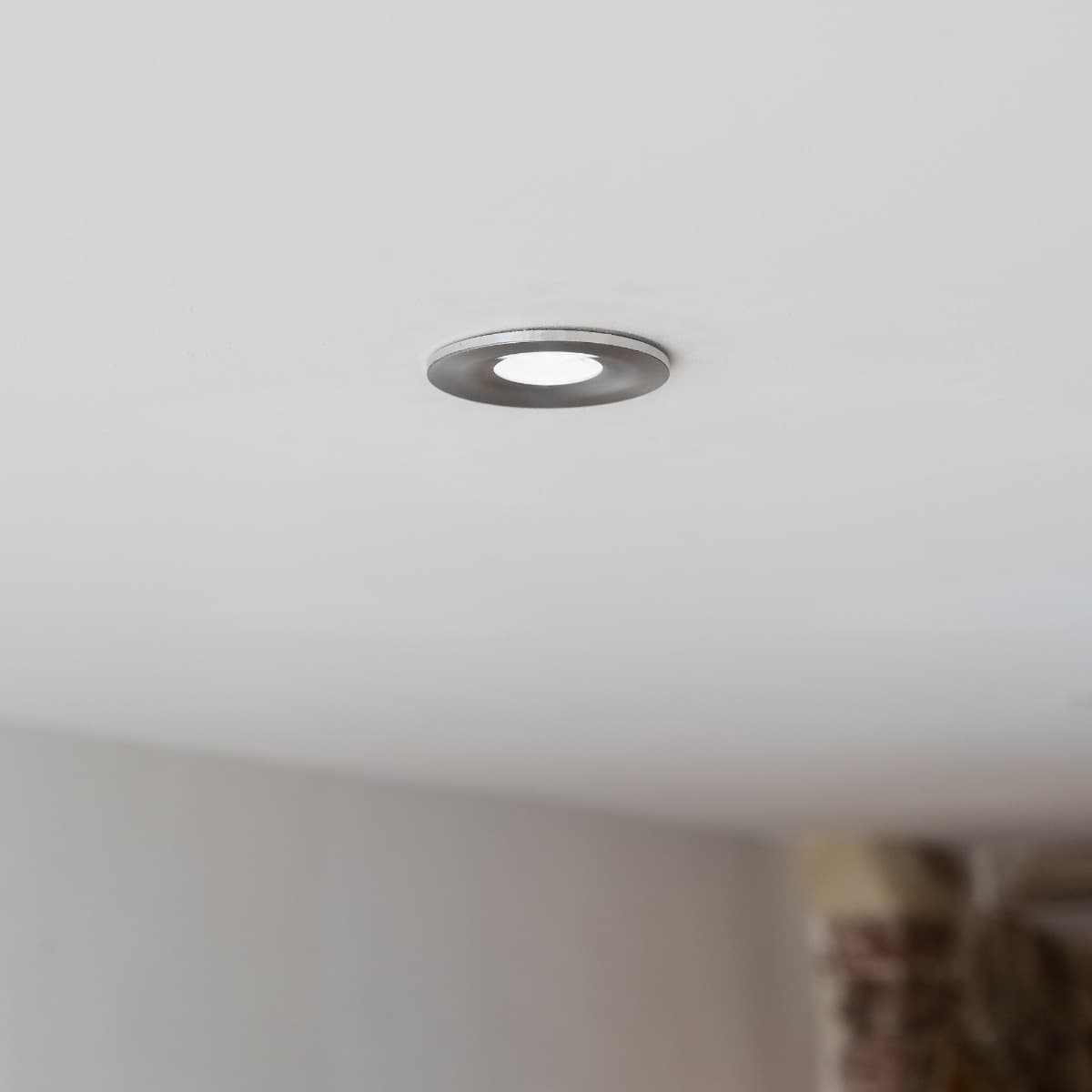 Soho Lighting Pewter LED Downlights - Fire Rated - Fixed - IP65 - CCT Switch - High CRI - Dimmable
