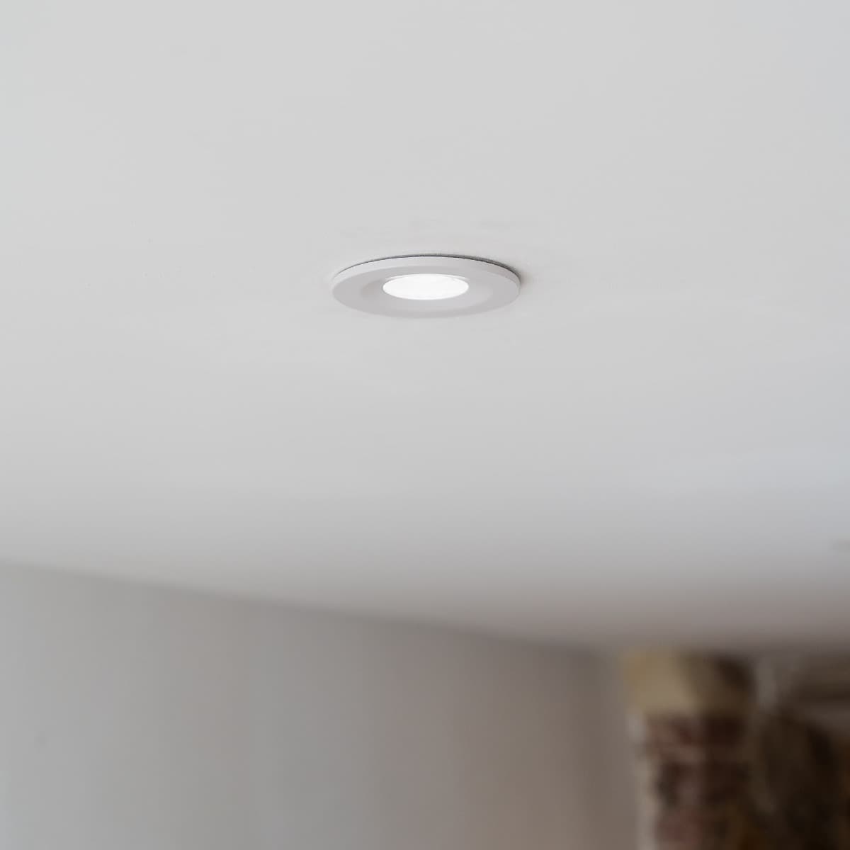 Soho Lighting White LED Downlights - Fire Rated - Fixed - IP65 - CCT Switch - High CRI - Dimmable
