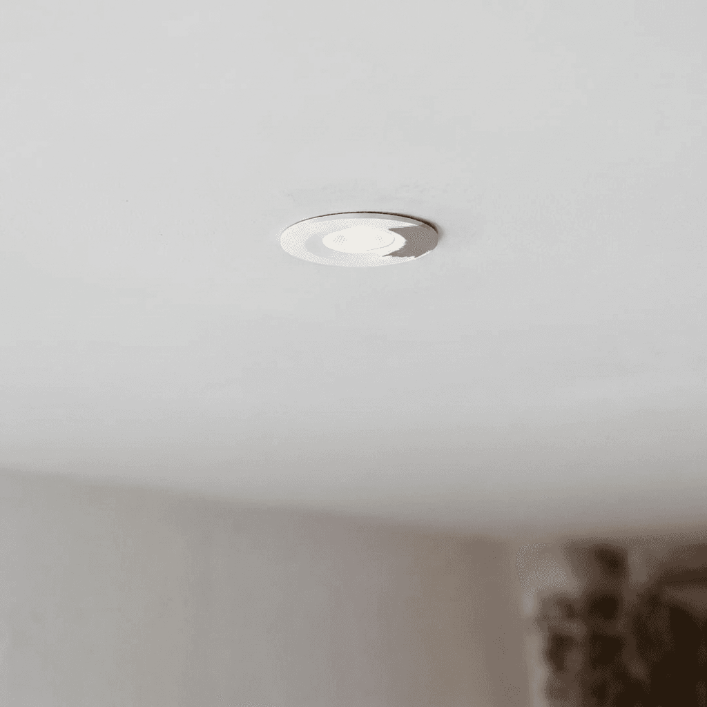Soho Lighting Primed Paintable CCT Dim To Warm LED Downlight Fire Rated IP65