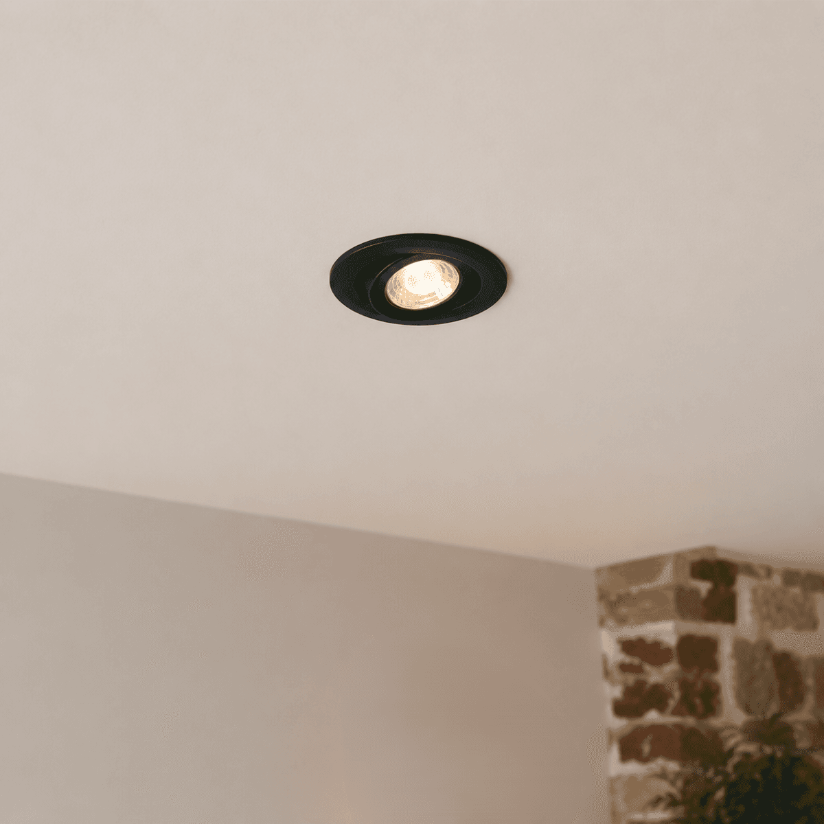 Soho Lighting Squid Ink Blue 3K Warm White Tiltable LED Downlights - Fire Rated - IP44 - High CRI - Dimmable