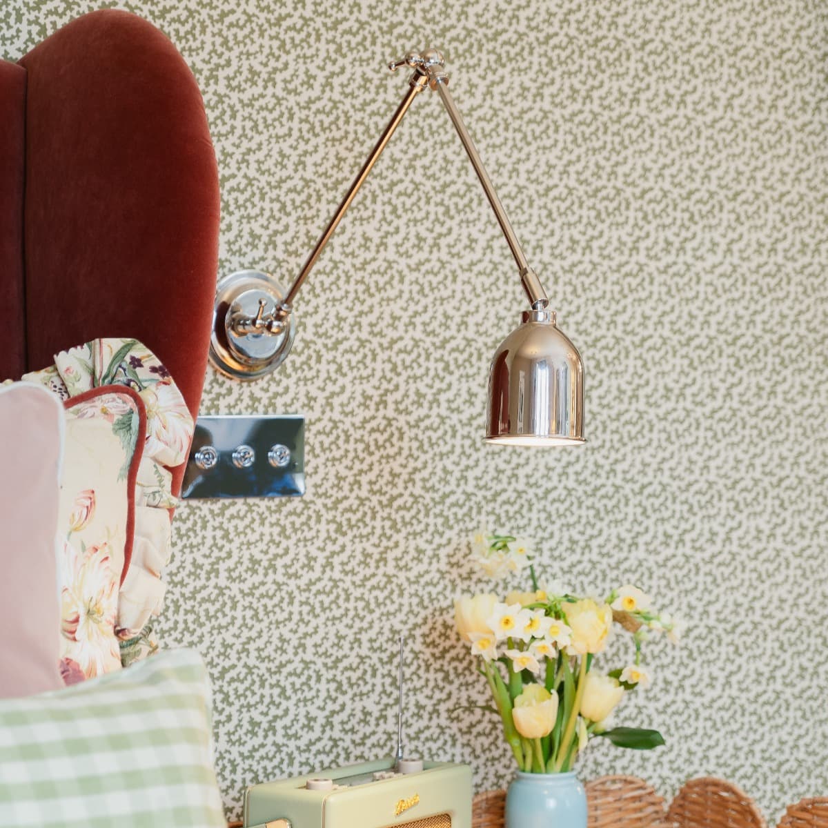 The Atelier Aged Brass Light - The Soho Lighting Company
