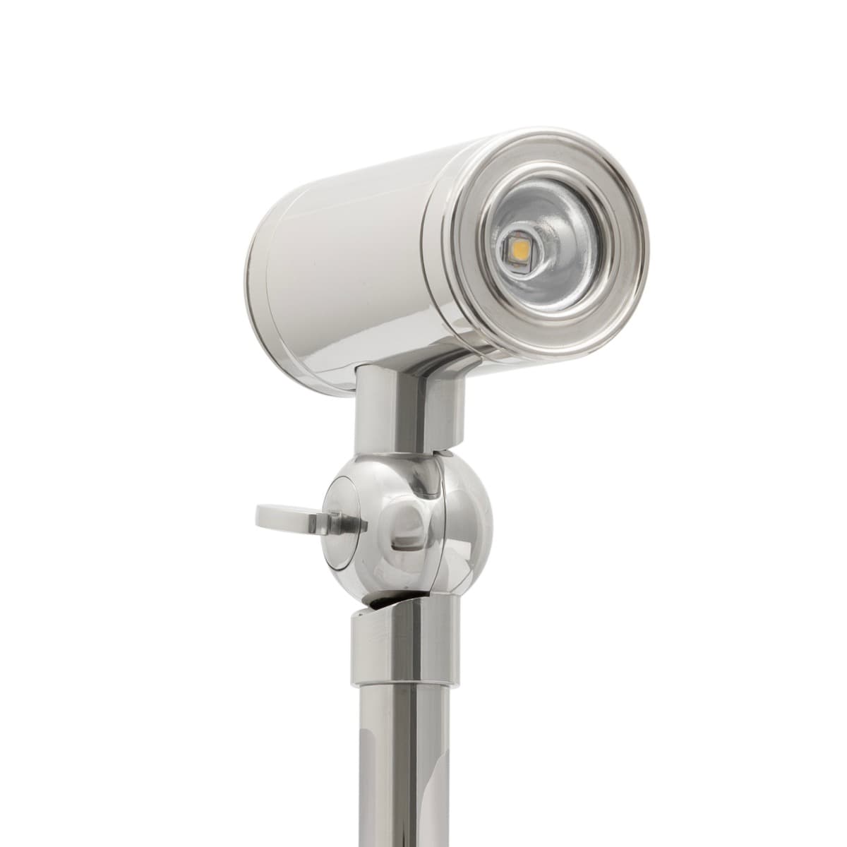 Soho Lighting IP68 30cm Stainless Steel Spike Light 12V DC 3000K with 2 Metre Cable
