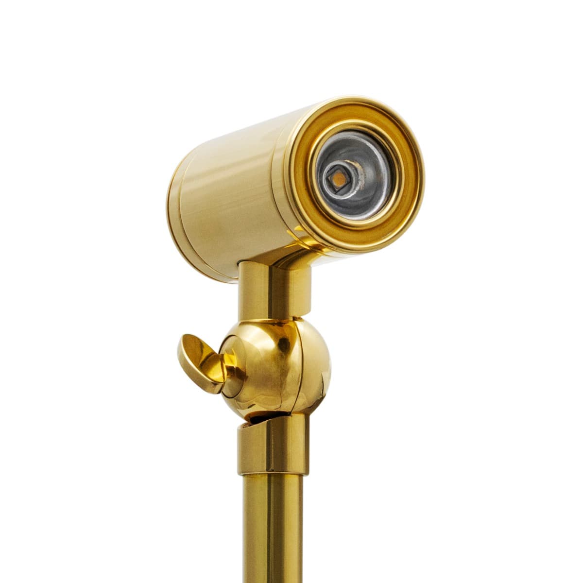 Soho Lighting Chelsea IP68 50cm Solid Brass Spike Light 12V DC 4000K with 2 Metre Cable