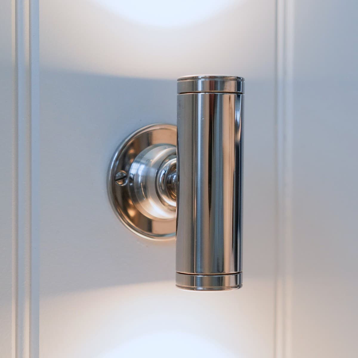 Soho Lighting Chelsea IP68 Stainless Steel Up & Down Light 12V DC 4000K with 2 Metre Cable