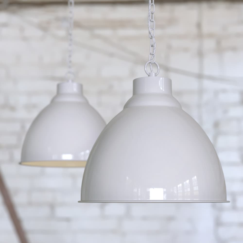 Grey Haze Vintage Pendant Light - Oxford - Elesi