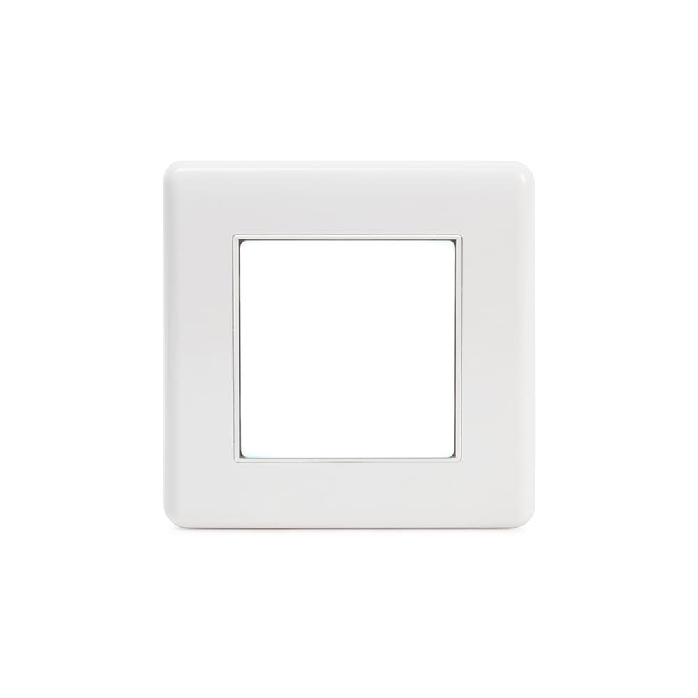 Lieber Silk White Plastic LED Stair Light - Cool White