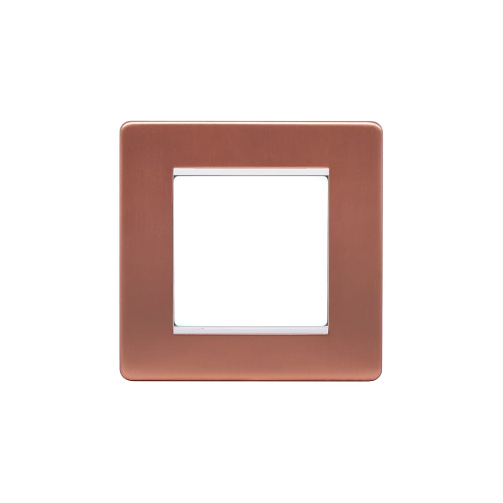 Lieber Brushed Copper LED Stair Light - Cool White