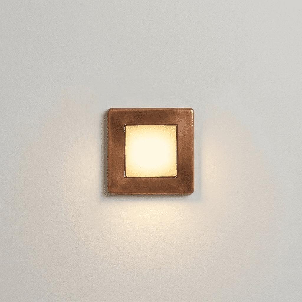 Soho Lighting Antique Copper LED Stair Light - Warm White