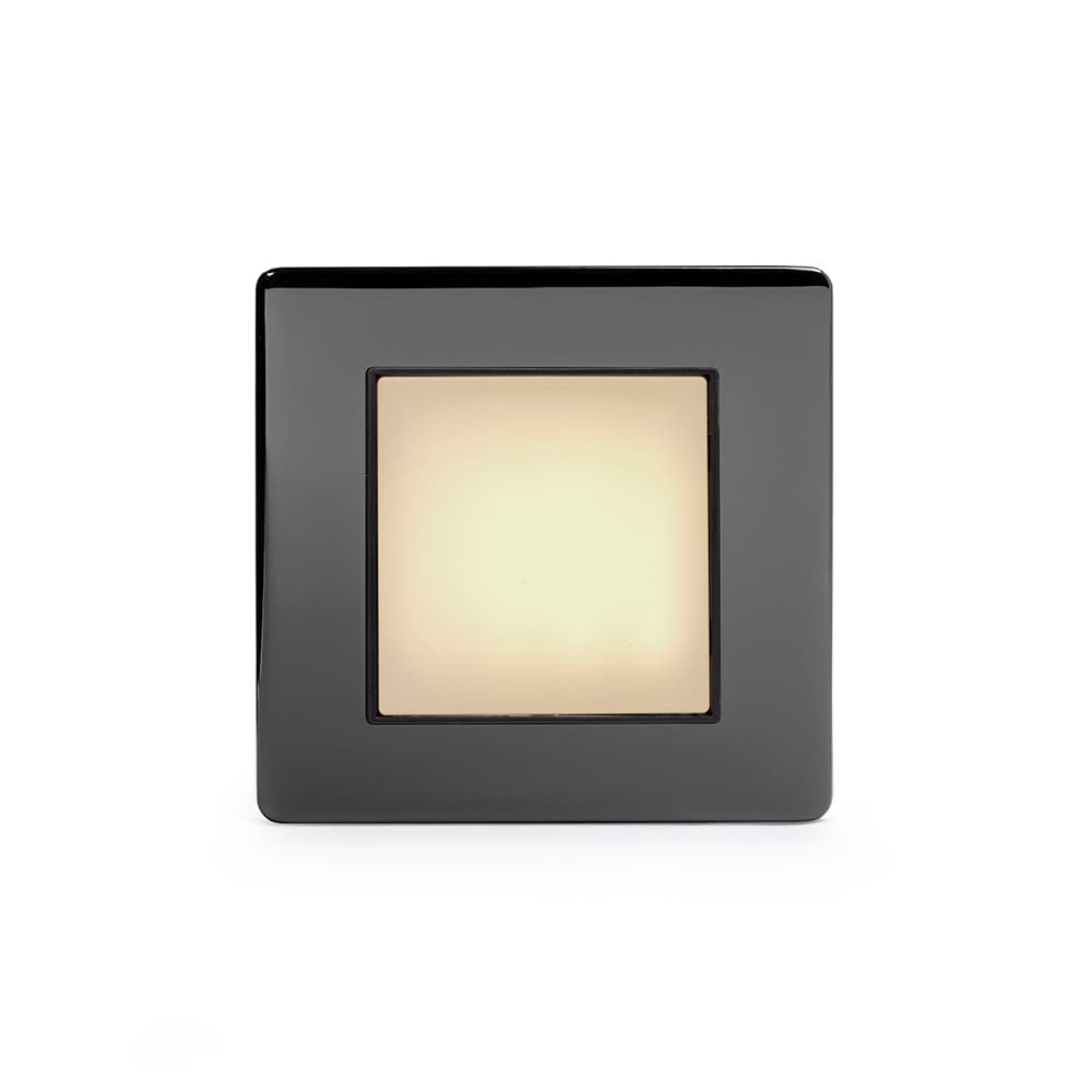 Soho Lighting Black Nickel LED Stair Light - Warm White