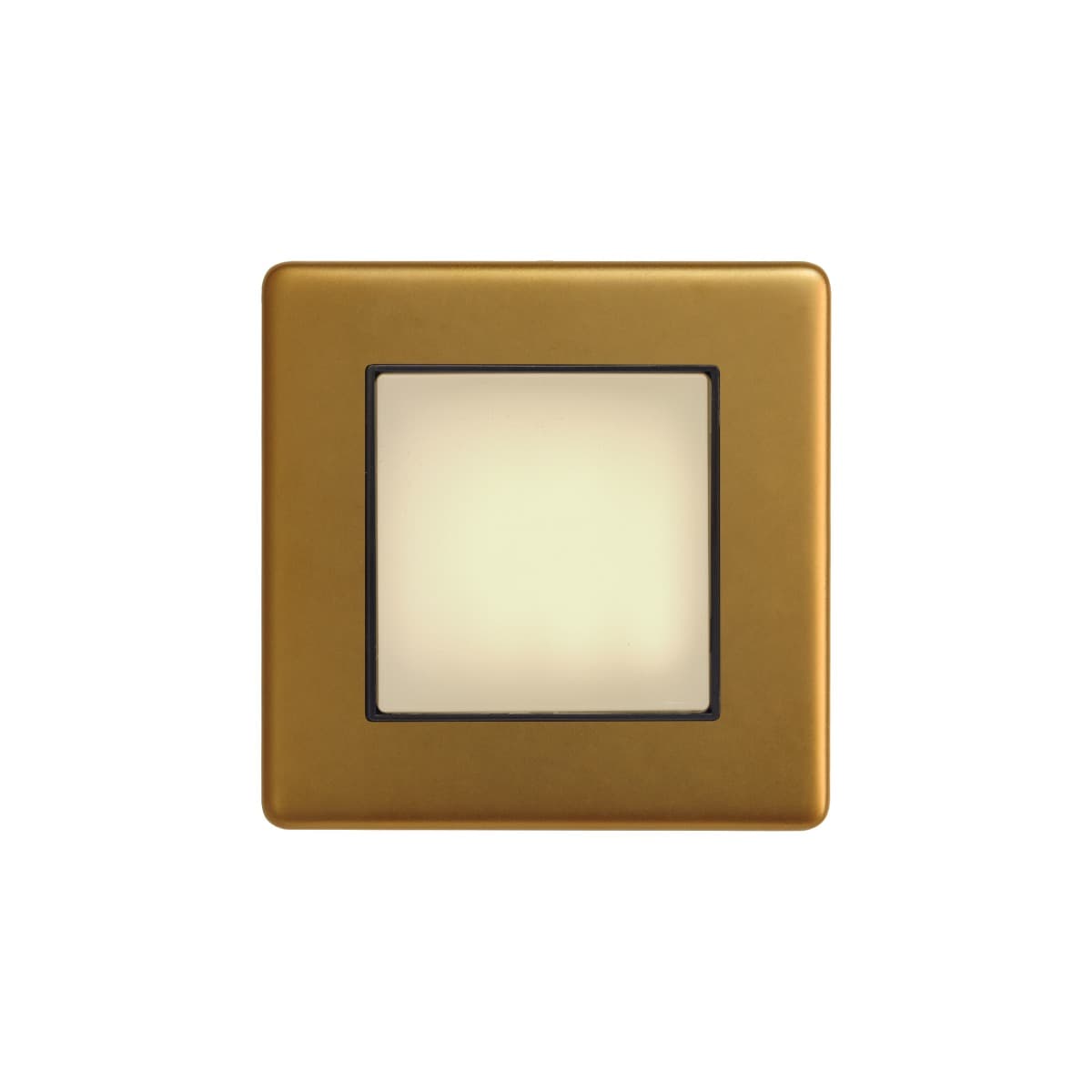 Soho Lighting Antique Gold LED Stair Light - Warm White