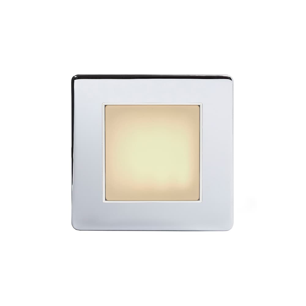 Soho Lighting Polished Chrome LED Stair Light - Warm White