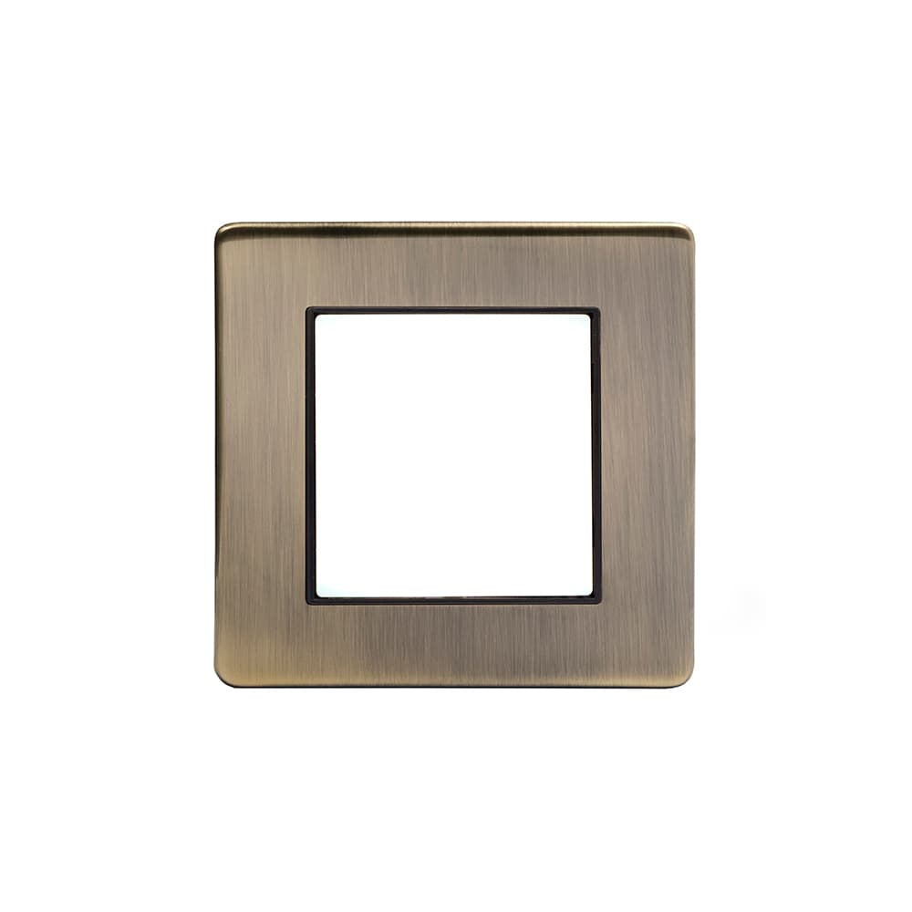 Soho Lighting Antique Brass LED Stair Light - Cool White