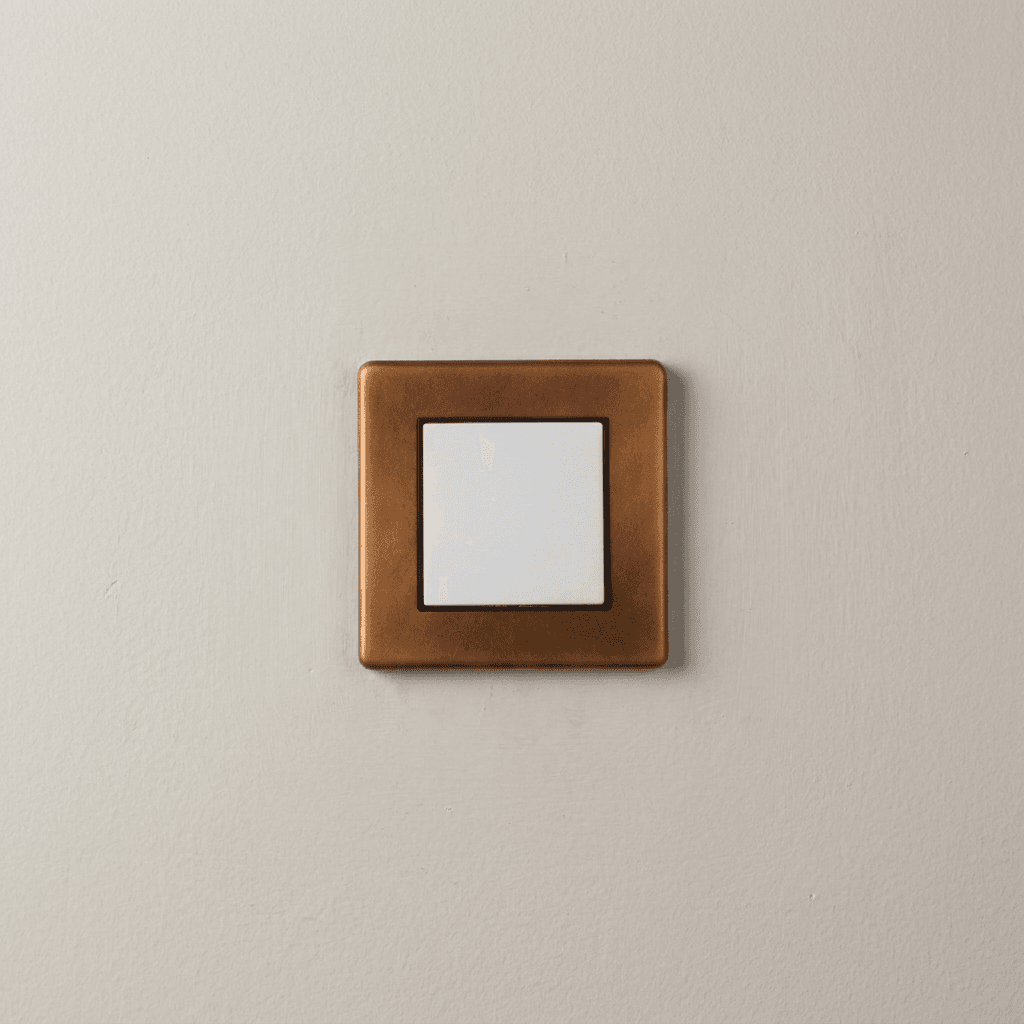 Soho Lighting Antique Copper LED Stair Light - Cool White