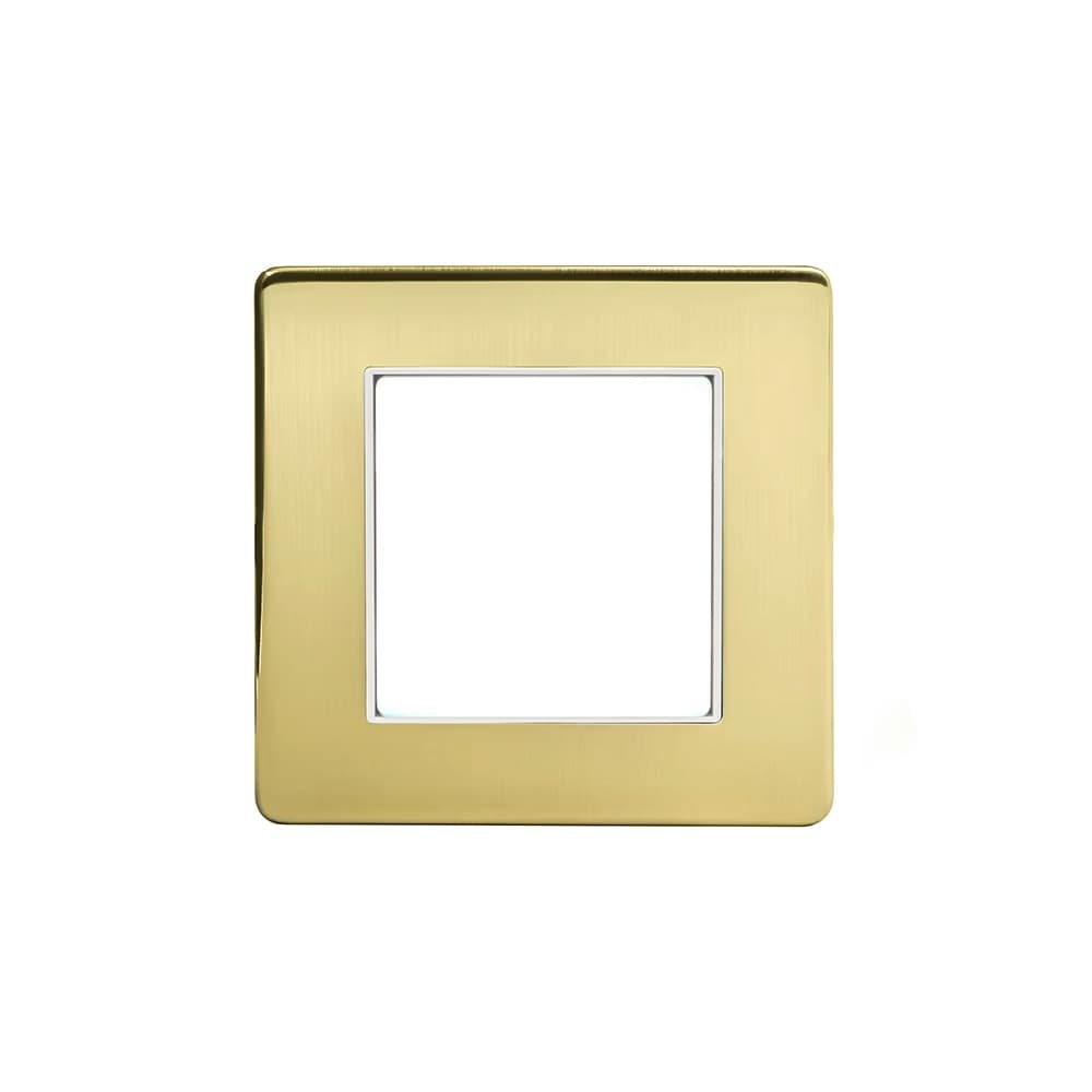 Soho Lighting Brushed Brass LED Stair Light - Cool White