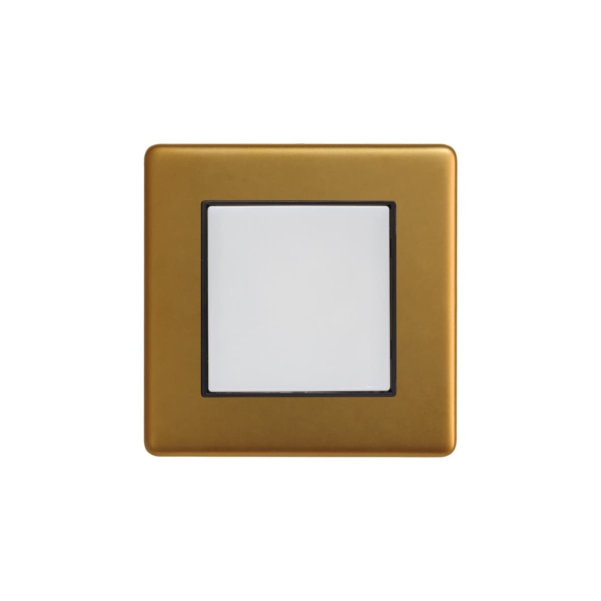 Soho Lighting Antique Gold LED Stair Light - Cool White
