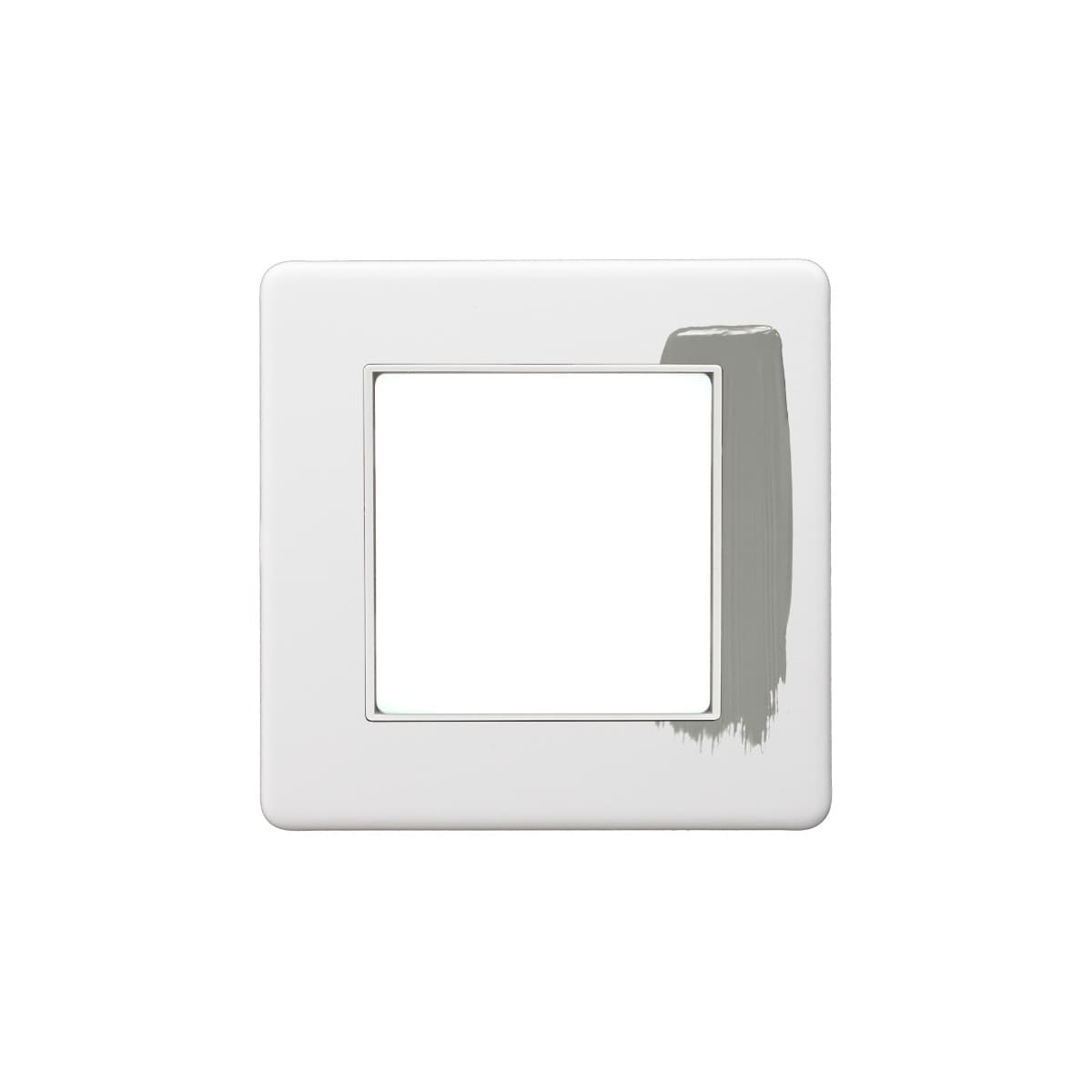 Soho Lighting Primed Paintable LED Stair Light - Cool White with White Insert