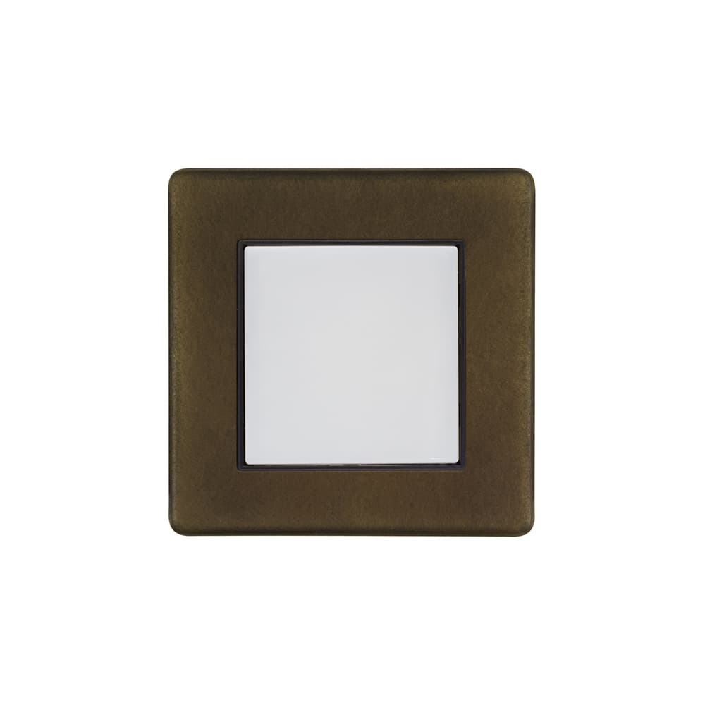 Soho Lighting Vintage Brass LED Stair Light - Cool White