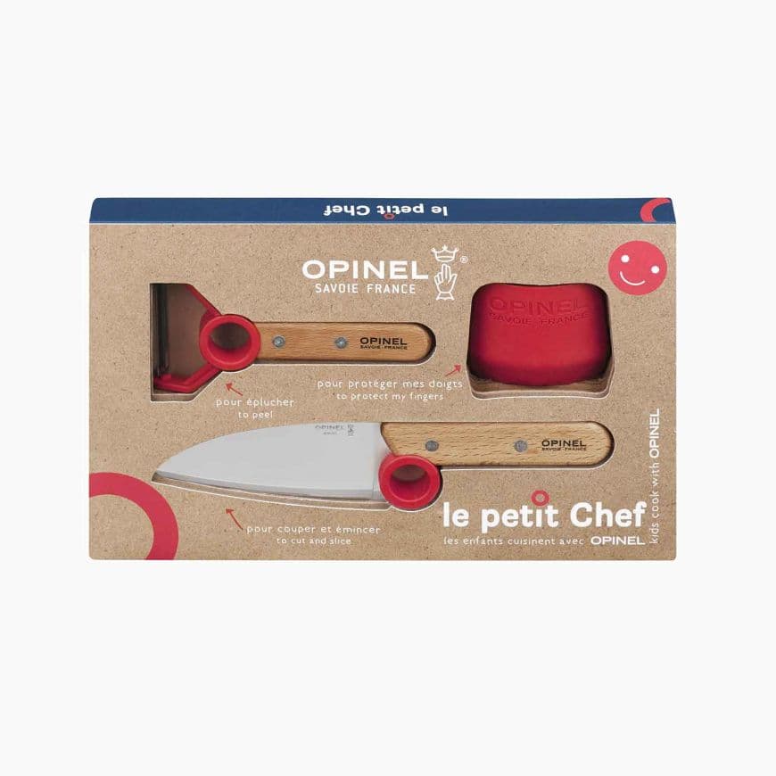 Opinel Le Petit Chef Box Set