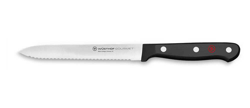 Wüsthof Gourmet 14cm Serrated Utility Knife (WT1025046314)