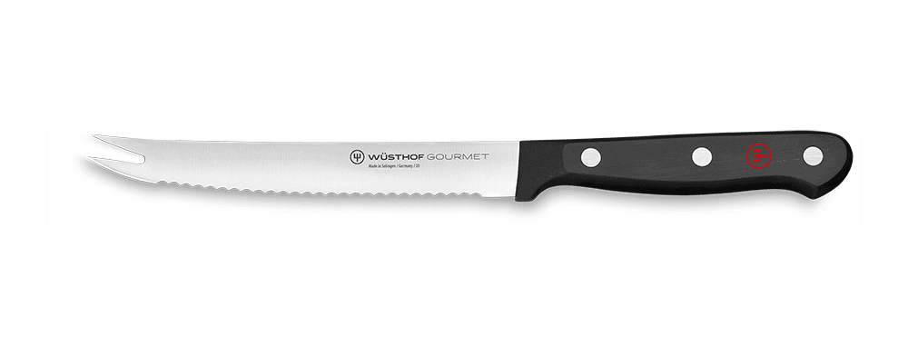 Wüsthof Gourmet 14cm Tomato Knife (WT1025046614)